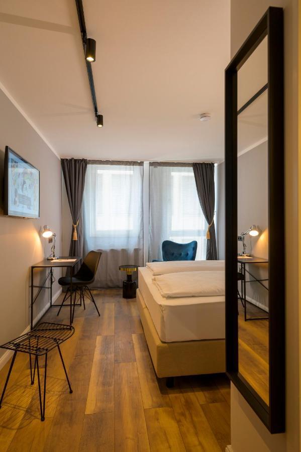 Nikii City Hotel Leverkusen Buitenkant foto
