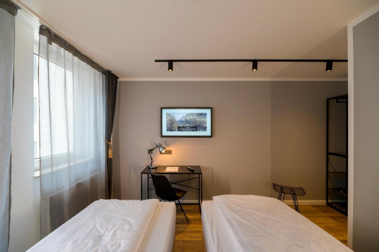 Nikii City Hotel Leverkusen Buitenkant foto