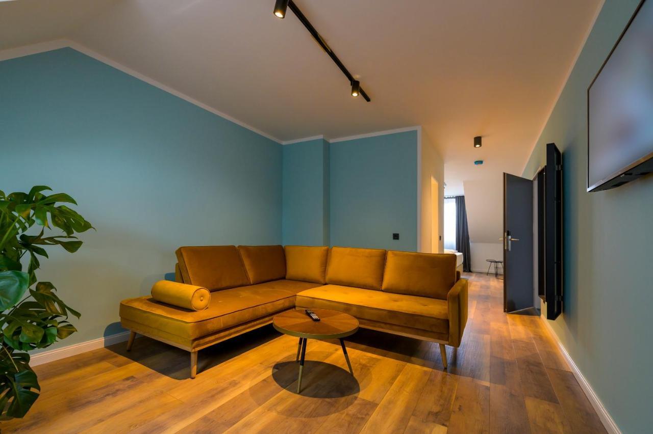 Nikii City Hotel Leverkusen Buitenkant foto