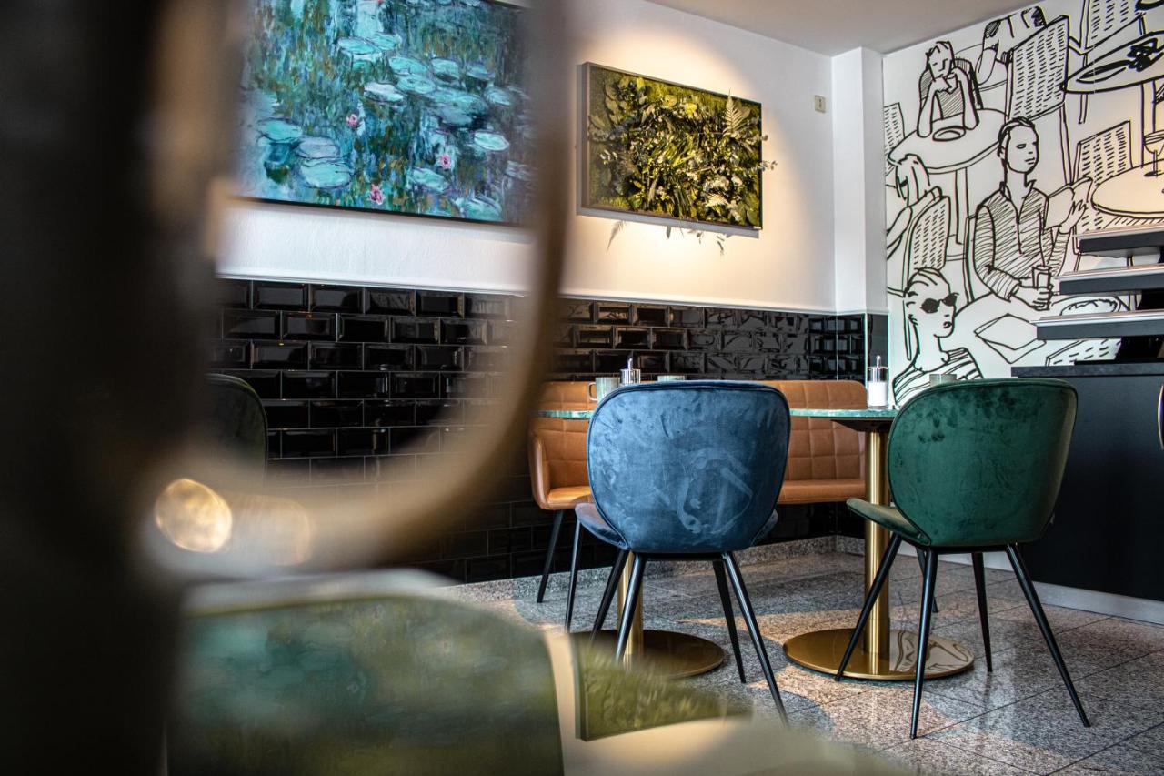 Nikii City Hotel Leverkusen Buitenkant foto