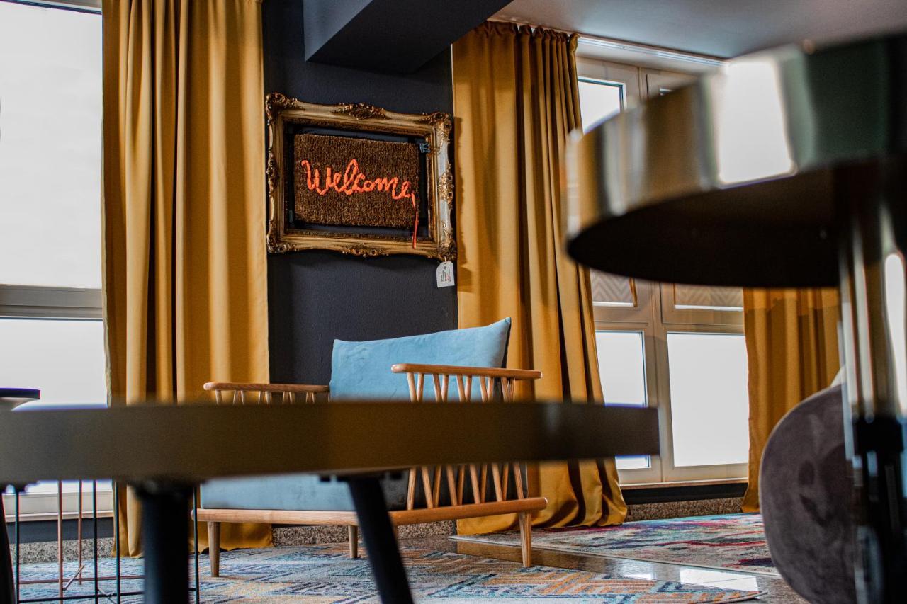 Nikii City Hotel Leverkusen Buitenkant foto