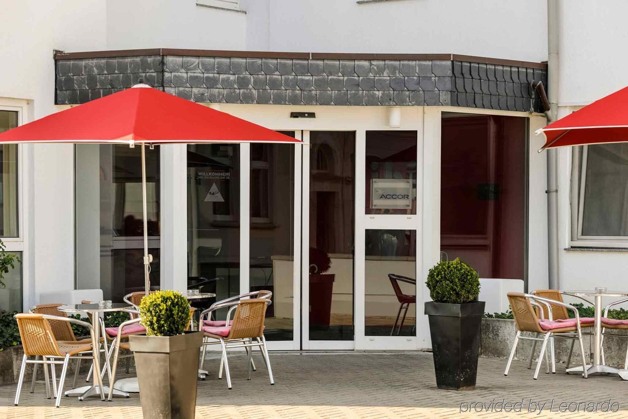 Nikii City Hotel Leverkusen Buitenkant foto